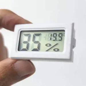 [셀러에이드]WL 도마뱀 육지거북 거북이 사육장 온습도계