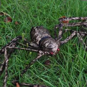 할로윈 골드 왕거미 홈파티 파티장식 홈파티소품 모형 할로윈파티장식 할로윈파티소품