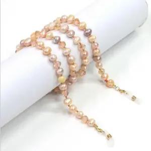 6mm 핑크진주 마스크걸이 목걸이 안경줄 비즈 hJb1+6MZn