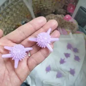 10P 실리콘 도깨비 세탁볼 엉킴방지 세탁볼 세탁공 빨래엉킴방지볼 실리콘세탁볼