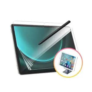 [골드스마일]bns 갤럭시탭A8 10.5 강화무지문 보호필름 2매+메탈 모바