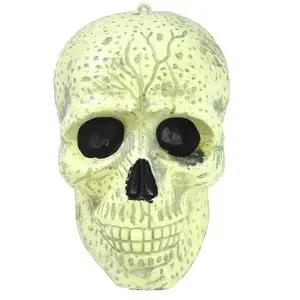 공포소품 홈파티소품 할로윈 할로윈파티소품 파티어깨띠 해골얼굴 홈파티 플라스틱 할로윈파티장식 대