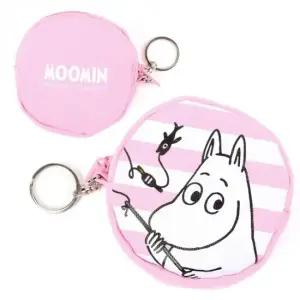 무민 동전 지갑 지퍼 소형 미니파우치 동전지갑 아동지갑