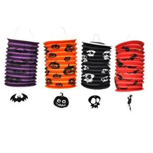 할로윈파티소품 파티장식 파티소품 4종 할로윈파티장식 홈파티소품 파티 할로윈 홈파티 원통형등