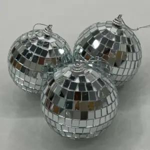 마스 8cm 마스장식볼 성탄 너먼트 3p 마스장식 오너먼트 장식볼 마스오너먼트 미러볼