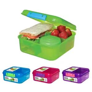 (사은품)시스테마 벤토 큐브 런치 박스 도시락 Ivd6+2hYN