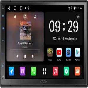 아토톨라이프 A5L 7인치 더블딘 카 스테레오 안드로이드 헤드 유닛 무선 카플레이 오토 인대시 내비게이션