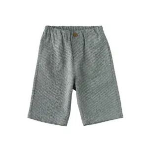 [밍크뮤]SC(블루)퓨어체크스판팬츠(3631541103)2026년봄/여름/5부바지/7부바지/A