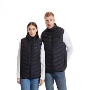 [콩심팥심]남성 발열 조끼 겨울 방한 패딩 전자파워