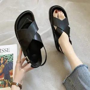 버클사이즈조절 IM275344 매일신고싶은 여성 캐주얼 베이직샌들