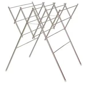 5단 접이식 빨래 건조대 옷건조대 와이어드 (WFK6DSP)