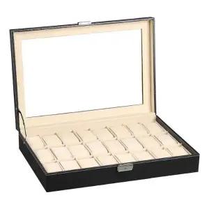 [골드스마일]대용량 시계 보관함 20구 24구 프리미엄 수납 케이스 시계정리상자