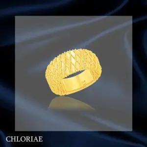 [클로리에] 24K 순금 클래식 금사반지