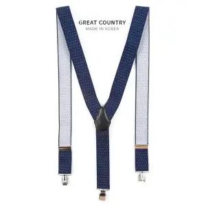 [셀러에이드]ToB 네이비도트 클래식멜빵