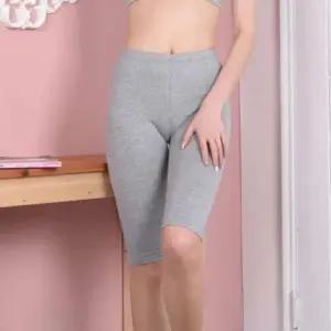 면 레깅스 7부 바지 여성속바지 여성속바지 속반바지 7부쫄바지 편한속바지 면스판속바지