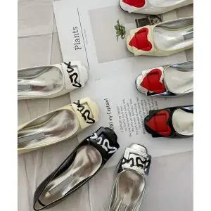 여성구두 TK676346 키높이 슬링백힐 베이직 의류 정장구두 펌프