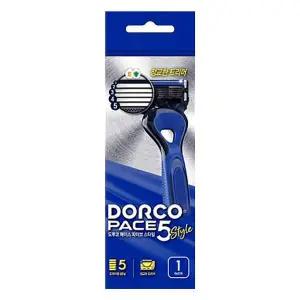 [셀러에이드]도루코 페이스5 스타일 휴대용 면도기 1p