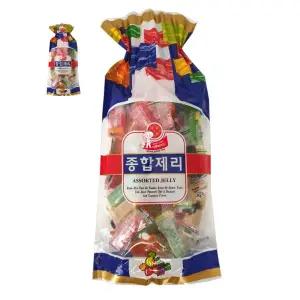 종합젤리 아리랑 500g x 6개입 사무실간식 옛날