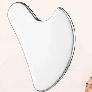 [셀러에이드]괄사 얼굴 미니 두피 세트 파우치 하트 괄사마사지기