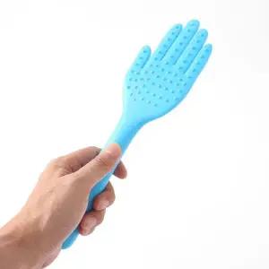 [골드스마일]지압돌기 손모양 팡팡 안마기 핸디 목 어깨마사지 어