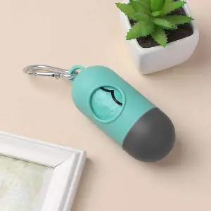 [콩심팥심]반려동물 배변봉투 우주캡슐 케이스 산책 비닐봉지 강