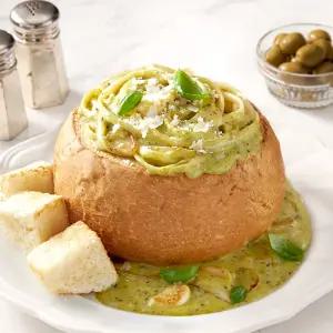 프레시지 파티 집들이 바질크림 빠네 파스타 냉장 밀키트 (2인분) 쉬움 15분