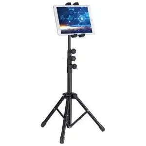 [골드스마일]픽스 태블릿삼각대 높이조절 태블릿스탠드 DV 301 스