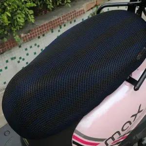 3D에어홀 오토바이 시트커버 XL 모터바이크 안장커버
