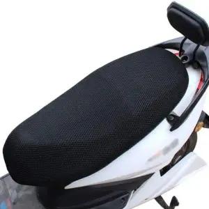 [골드스마일]3D 에어홀 오토바이 시트커버 XXL 밴드형 안장커버 오