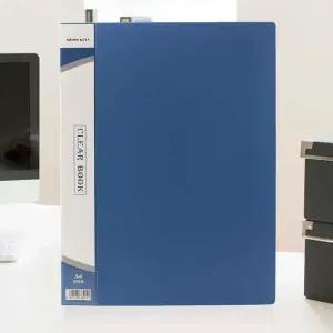 오피스 A4 클리어화일 100매 서류화일 문서화일 화일