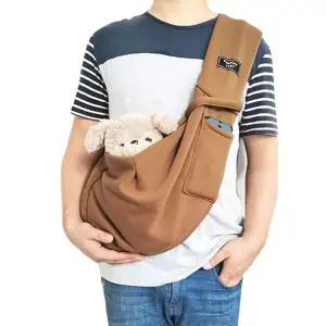 코지펫 반려견 슬링백 강아지 이동가방 산책 숄더백