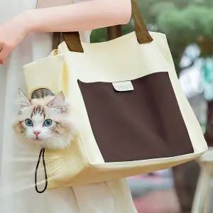 펫츠멍 반려동물 이동가방 강아지 외출 산책가방 반려