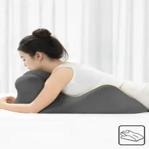 바디필로우 롱쿠션 엎드려자는베개 입체 압박 스트레스해소 인체공학적 다기능