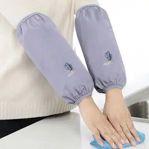 선인장 방수 팔토시 2set 공예 미술팔토시 화방팔토시