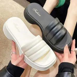 여성 RV542701 데일리 키높이 통굽 슬리퍼