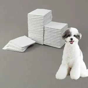 냄새잡는 대나무숯 강아지 배변패드 60x60cm 소변패드