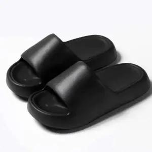 사무실 AT558987 여성 실내 슬리퍼 키높이 말랑이 블랙