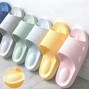 발편한 QF658862 쿠션 통굽실내화 사무실 슬리퍼