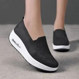 슬립온 GV766412 스니커즈 니트 삭스 225250