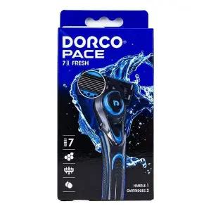 [셀러에이드]ToB 도루코 페이스 7 프레쉬 7중날 면도기 면도날 2개