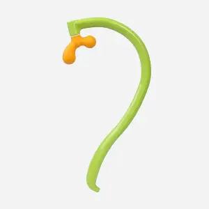 조이홈 갈고리 어깨안마기 핸디 마사지기 휴대용마사