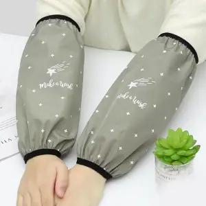 별똥별 방수 팔토시 2세트 그린 화방 작업용팔토시 미