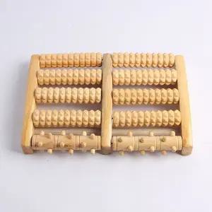 에코우드 롤러 발지압판 발마사지 발바닥지압판 발바