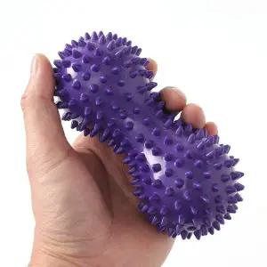 지압꾹꾹 땅콩 마사지볼 2p세트 지압볼 셀프마사지 종