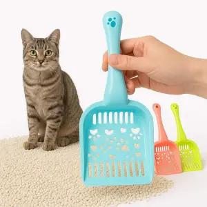 캣라이프 고양이 배변처리 모래삽 반려묘 똥 청소삽