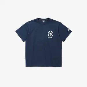() 15161496 MLB 뉴욕 양키스 플레이어 시그니처 티셔츠 팀 네이비