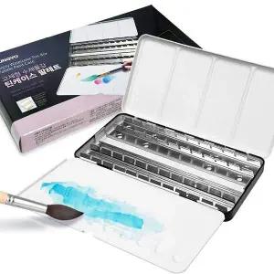 [셀러에이드]ToB 물감팔레트 틴케이스48칸 파레트 단품