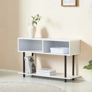 [히트가구] C1360 롱다리 오픈 1000 거실장 2colors (착불)