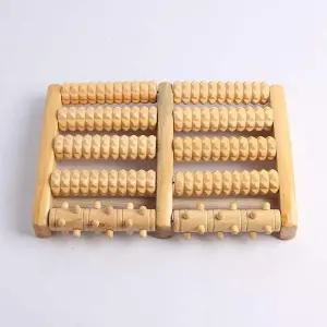 에코우드 롤러 발지압판 발마사지 발바닥지압판 발바