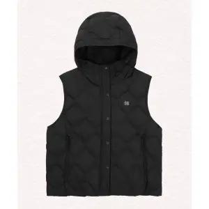 코오롱스포츠 KOLON SPORT 여성 솟솟 경량 다운 베스트 TVVAW25902BLK 277120